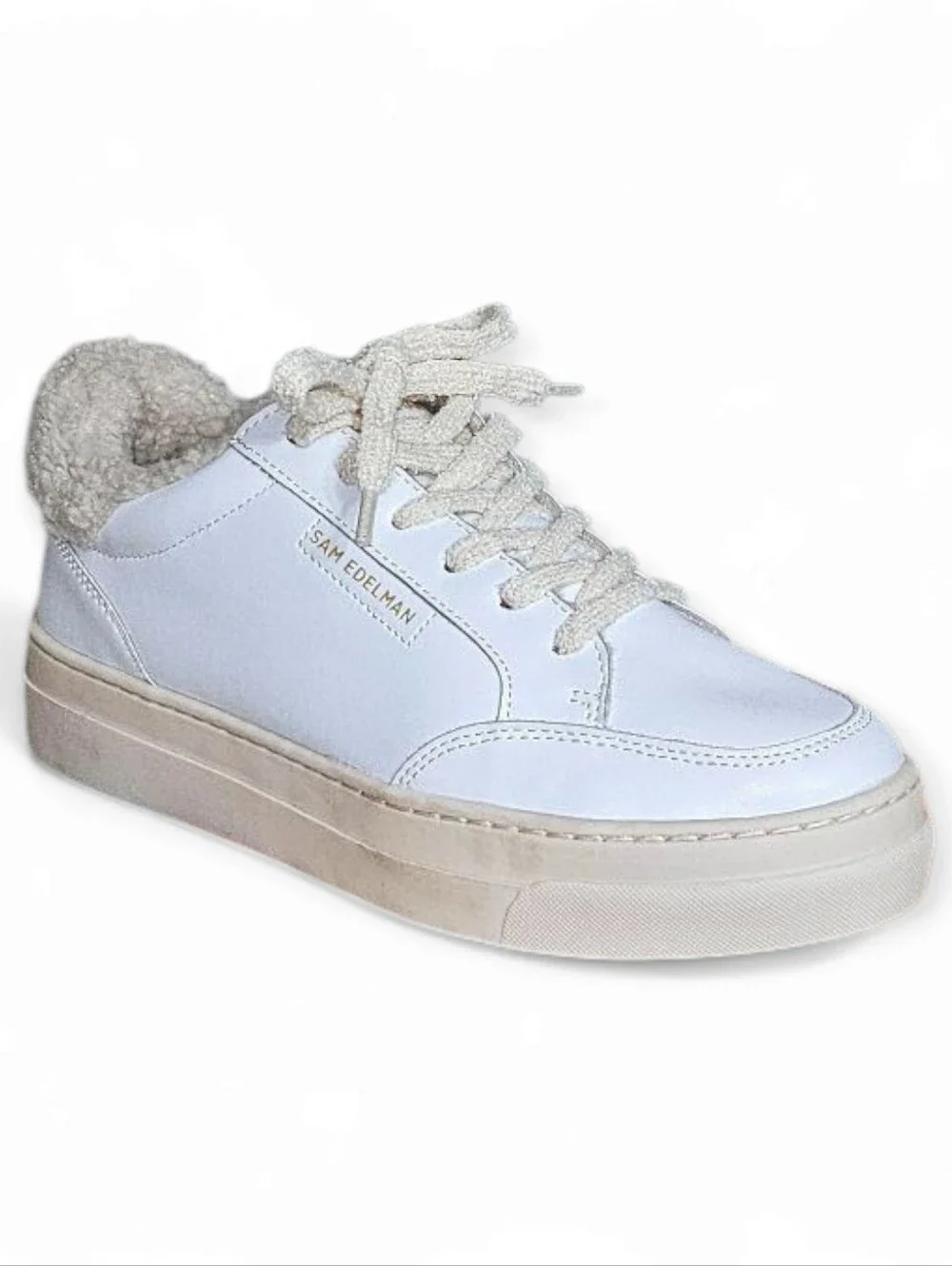 NWOT Sam Edelman Women's Wess Cozy Platform Sneaker